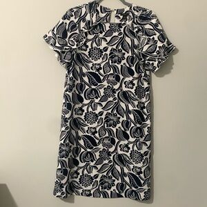 Ann Taylor floral printed dress